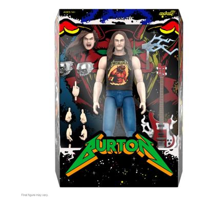 Metallica Figura Ultimates Wave 2 Cliff Burton 18 cm
