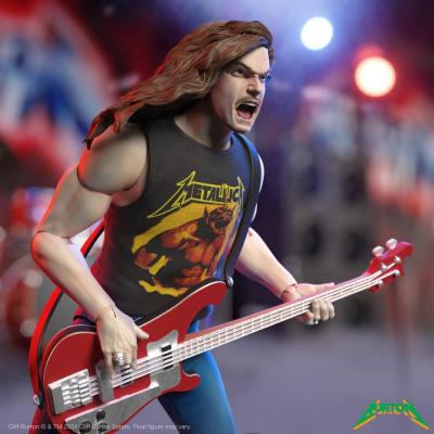 Metallica Figura Ultimates Wave 2 Cliff Burton 18 cm