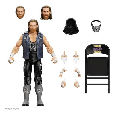Major Wrestling Podcast Figura Ultimates Wave 2 Brian Myers (Most Professional Wrestler) 18 cm