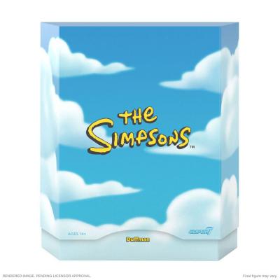 Los Simpson Figura Ultimates Duffman 18 cm