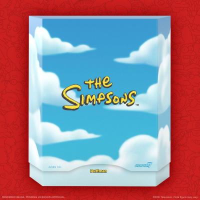 Los Simpson Figura Ultimates Duffman 18 cm