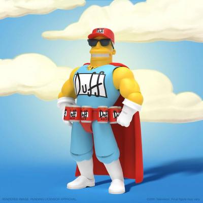 Los Simpson Figura Ultimates Duffman 18 cm