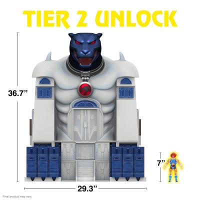 ThunderCats: Los felinos cósmicos Ultimates Cats' Lair 93 cm