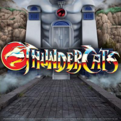 ThunderCats: Los felinos cósmicos Ultimates Cats' Lair 93 cm
