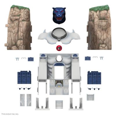 ThunderCats: Los felinos cósmicos Ultimates Cats' Lair 93 cm