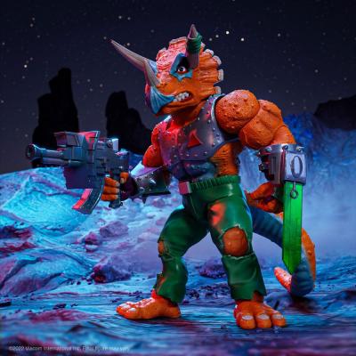 Tortugas Ninja Figura Ultimates Triceraton 20 cm