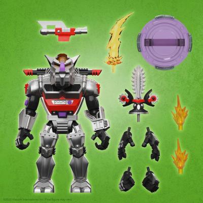 Tortugas Ninja Figura Ultimates Robot Rocksteady 20 cm