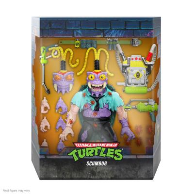 Tortugas Ninja Figura Ultimates Scumbug 18 cm