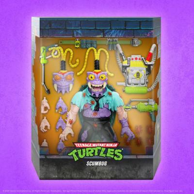 Tortugas Ninja Figura Ultimates Scumbug 18 cm