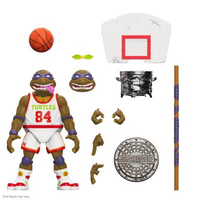 Tortugas Ninja Figura Ultimates Slam Dunkin' Don 18 cm