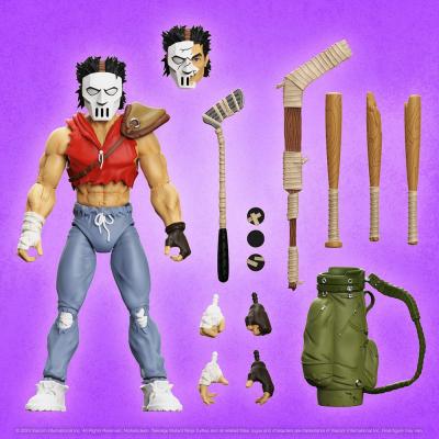 Teenage Mutant Ninja Turtles Figura Ultimates Casey Jones (Mirage) 18 cm