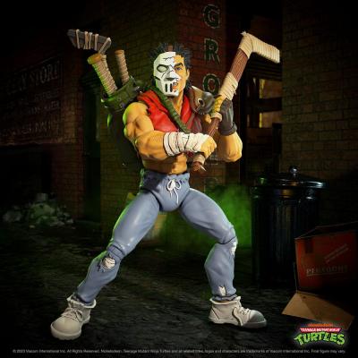 Teenage Mutant Ninja Turtles Figura Ultimates Casey Jones (Mirage) 18 cm