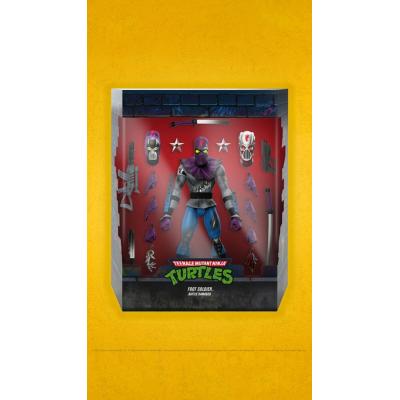 Teenage Mutant Ninja Turtles Figura Ultimates Foot Soldier (Battle Damaged) 18 cm