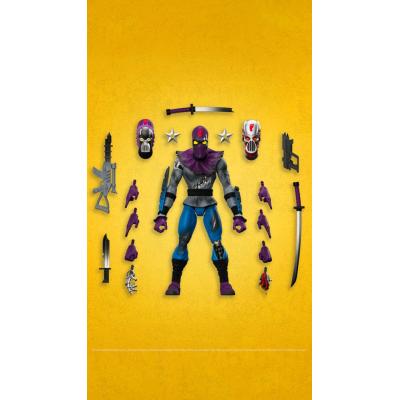 Teenage Mutant Ninja Turtles Figura Ultimates Foot Soldier (Battle Damaged) 18 cm