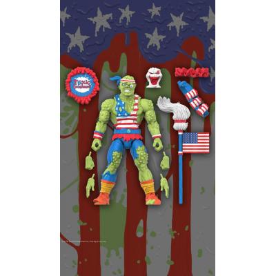 Toxic Crusaders Figura Ultimates Toxie (Vintage Toy America) 18 cm