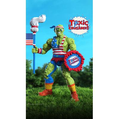 Toxic Crusaders Figura Ultimates Toxie (Vintage Toy America) 18 cm