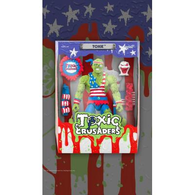 Toxic Crusaders Figura Ultimates Toxie (Vintage Toy America) 18 cm