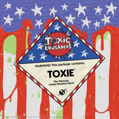 Toxic Crusaders Figura Ultimates Toxie (Vintage Toy America) 18 cm