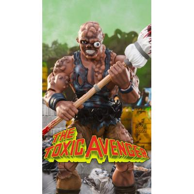 Toxic Avenger Figura Ultimates Toxic Avenger Movie Version 18 cm