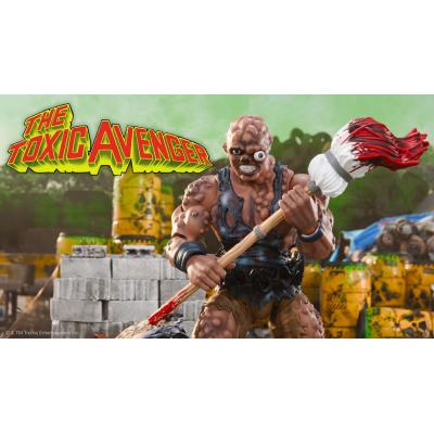 Toxic Avenger Figura Ultimates Toxic Avenger Movie Version 18 cm