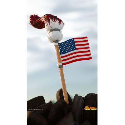 Toxic Avenger Figura Ultimates Toxic Avenger Movie Version 18 cm