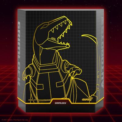 Transformers Figura Ultimates Grimlock (Dino Mode) 23 cm