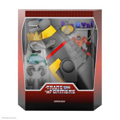 Transformers Figura Ultimates Grimlock (Dino Mode) 23 cm
