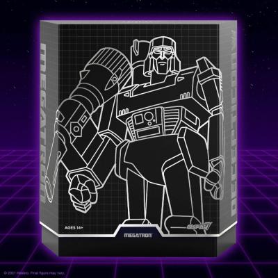 Transformers Figura Ultimates Megatron (G1 Cartoon) 20 cm