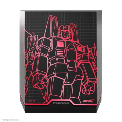 Transformers Figura Ultimates Starscream G1 18 cm