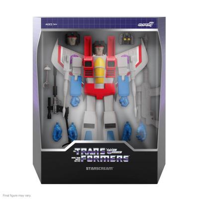 Transformers Figura Ultimates Starscream G1 18 cm