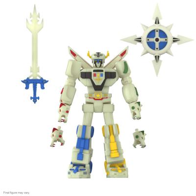 Voltron: Defender of the Universe Figura Ultimates Voltron (Lightning Glow) 18 cm