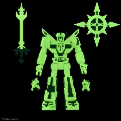Voltron: Defender of the Universe Figura Ultimates Voltron (Lightning Glow) 18 cm