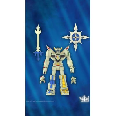 Voltron: Defender of the Universe Figura Ultimates Voltron (Lightning Glow) 18 cm