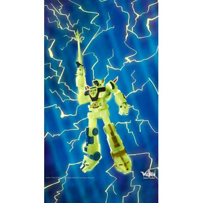 Voltron: Defender of the Universe Figura Ultimates Voltron (Lightning Glow) 18 cm