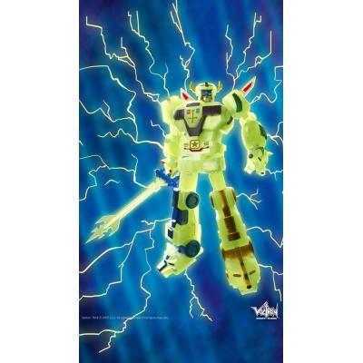 Voltron: Defender of the Universe Figura Ultimates Voltron (Lightning Glow) 18 cm