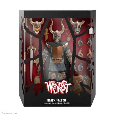 The Worst Figura Ultimates Black Falcon 18 cm