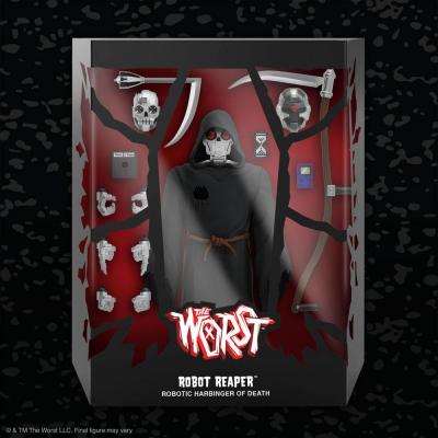 The Worst Figura Ultimates Robot Reaper 18 cm