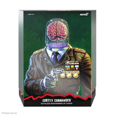 The Worst Figura Ultimates Cortex Commander 18 cm