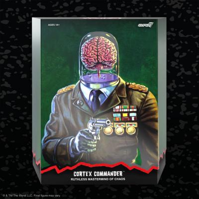 The Worst Figura Ultimates Cortex Commander 18 cm