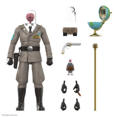 The Worst Figura Ultimates Cortex Commander 18 cm