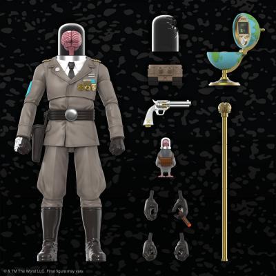 The Worst Figura Ultimates Cortex Commander 18 cm