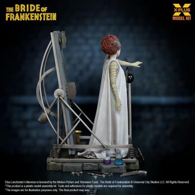 La novia de Frankenstein Maqueta Plastic Model Kit 1/8 Bride of Frankenstein 21 cm