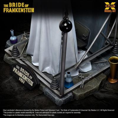 La novia de Frankenstein Maqueta Plastic Model Kit 1/8 Bride of Frankenstein 21 cm