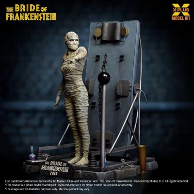 La novia de Frankenstein Maqueta Plastic Model Kit 1/8 Bride of Frankenstein 21 cm