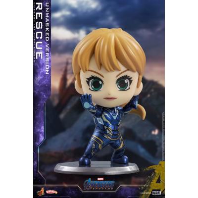 Vengadores: Endgame Minifigura Cosbaby (S) Rescue (Unmasked Version) 10 cm