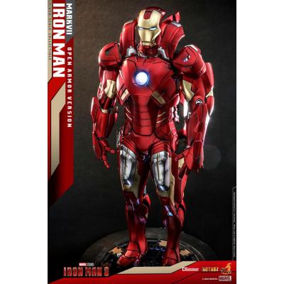 Iron Man 3 Diorama 1/6 Iron Man Mark VII (Open Armor Version) 32 cm