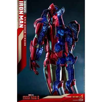 Iron Man 3 Diorama 1/6 Iron Man Mark VII (Open Armor Version) 32 cm