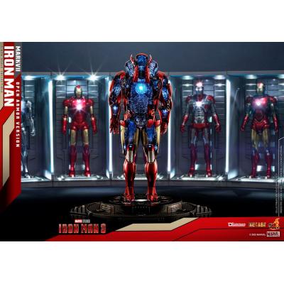 Iron Man 3 Diorama 1/6 Iron Man Mark VII (Open Armor Version) 32 cm