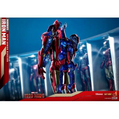 Iron Man 3 Diorama 1/6 Iron Man Mark VII (Open Armor Version) 32 cm