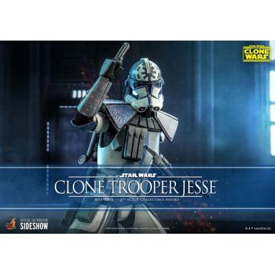 Star Wars The Clone Wars Figura 1/6 Clone Trooper Jesse 30 cm